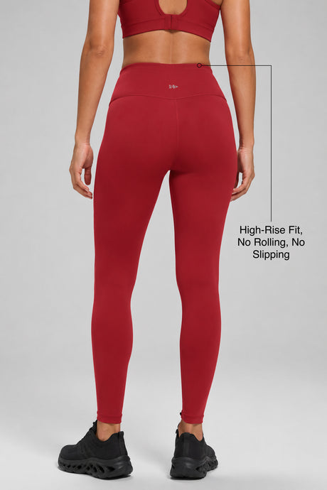 Echo™ Supportive Sustainable 27 Inches Leggings | High-Impact Leggings Best For Running, HIIT & Training - image 56