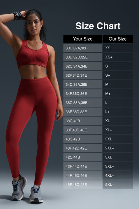 Power™ Cross Back Padded Running Bra | Women's High Support Sports Bra - image 76