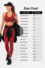 Reggiseno da corsa imbottito Power Cross Back | Reggiseno sportivo ad alto sostegno da donna