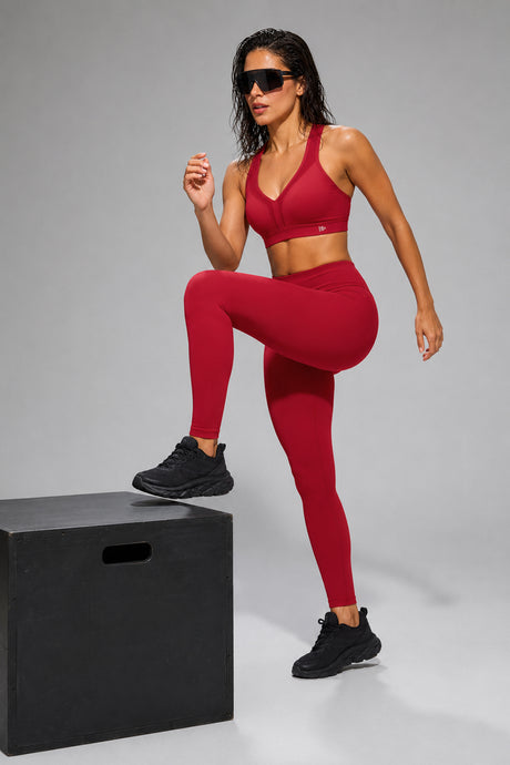 Echo™ Supportive Sustainable 27 Inches Leggings | High-Impact Leggings Best For Running, HIIT & Training - image 60