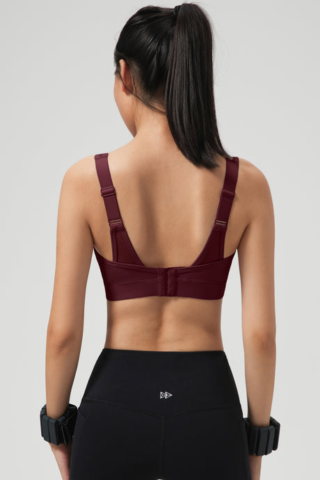 Shift™ Adjustable-Strap Sustainable Sports Bra | Medium Support with Breathable Mesh for Running, HIIT, Yoga & Training - image 41