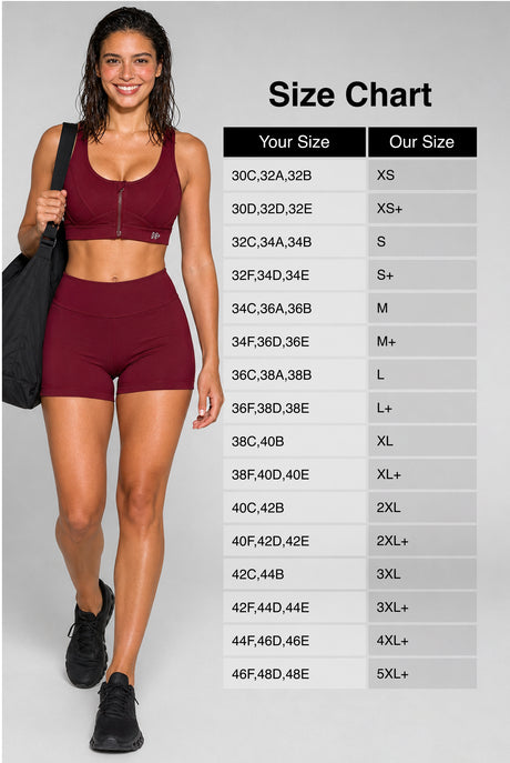 Enfold™ Front-Zip Breathable Racerback Sports Bra | High-Impact Support for Running, HIIT & Training - image 4