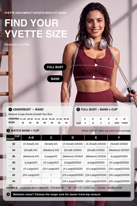 Enfold™ Front-Zip Breathable Racerback Sports Bra | High-Impact Support for Running, HIIT & Training - image 35