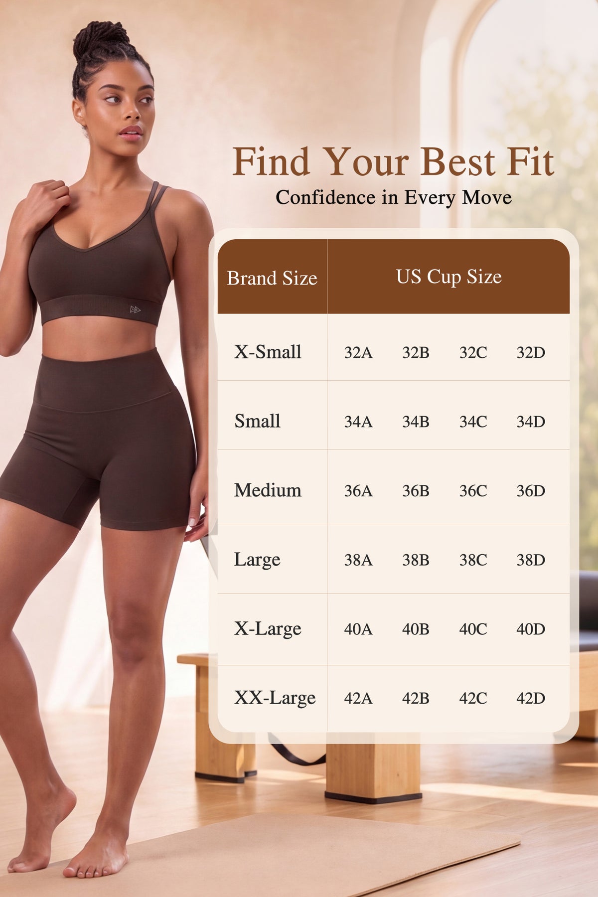 Anywhere™ Breathable Soft Bra for Yoga & Everyday Wear | Women's Light Support Sports Bra