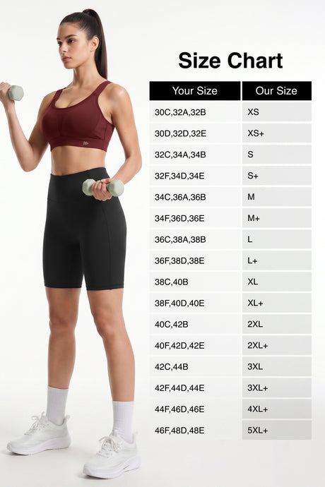 Shift™ Adjustable-Strap Front-Mesh Sports Bra | High-Impact Support for Running, HIIT, Yoga & Training - image 16