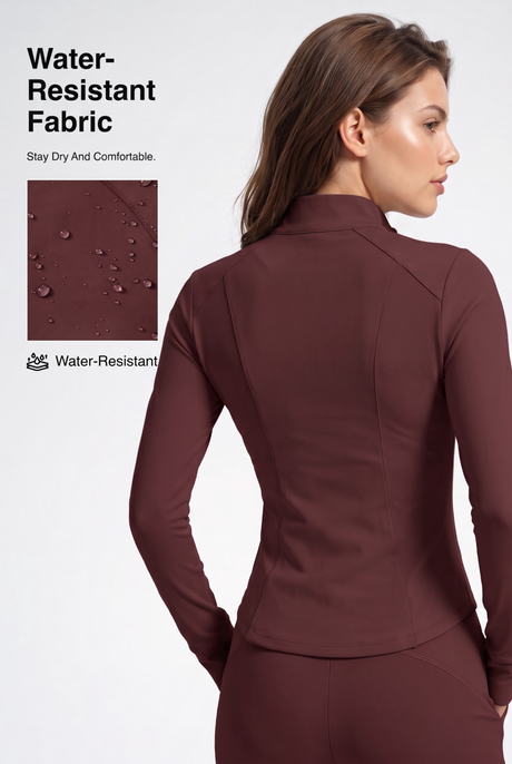 Shift™ Fleece-Lined Thermal Stretch Jacket – Water-Resistant Full-Zip | Women's Sports Jacket - image 14