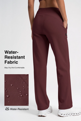 Shift™ Fleece-Lined Thermal Stretch Pants with Pockets  | Women's Sports Pants