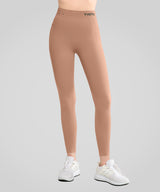 Power™ High Waist Logo Pockets Lined Running Leggings 24'' | Women's High Support Leggings