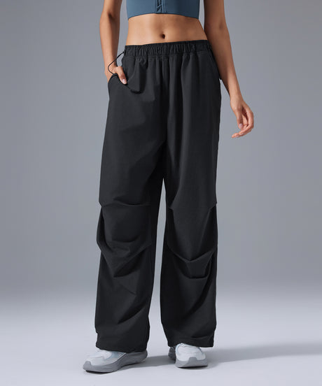 Elastic Waistband Cooling Cargo Pants with Pockets 28"| Women's Light Support Pants
