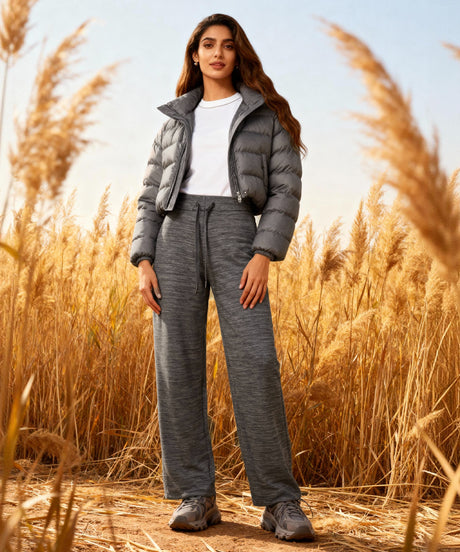 Anywhere™ Cozy Fleece-Lined Adjustable Pants 29 Inch | Women's Sports Pants