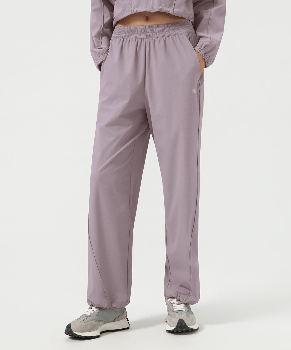 Lässige, leichte, sportliche Hose mit Kordelzug für überall | Leichte Stützhose für Damen