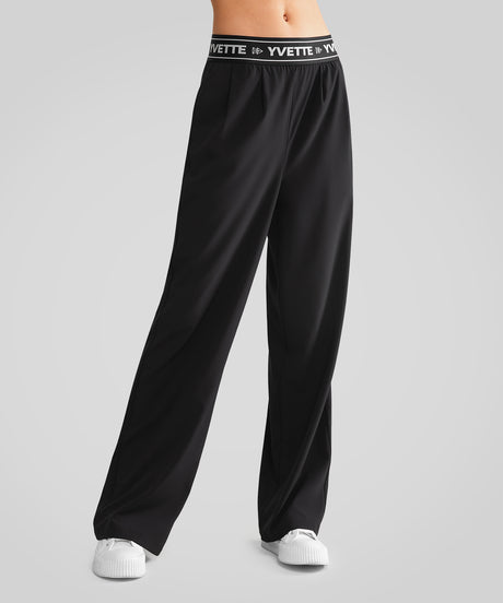 Shift™ Urban Letter Print Wide Leg Pants 27''| Women's Sports Pants