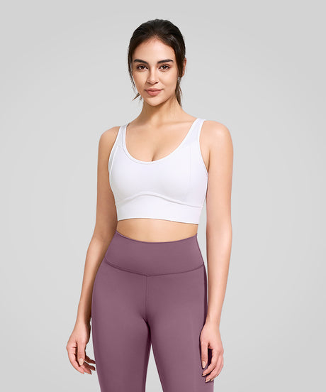 Anywhere™ Scoop Neck Minimal Seams Running Bra | Women's Light Support Sports Bra