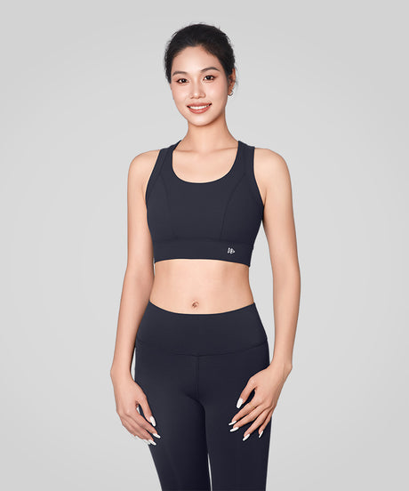 Anywhere™ Seamless Comfortable Mesh Running Bra | Women's Light Support Sports Bra