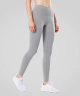 Leggings de yoga elásticos sin costuras de cintura alta Shift de 26.5 pulgadas | Leggings de soporte ligero para mujer
