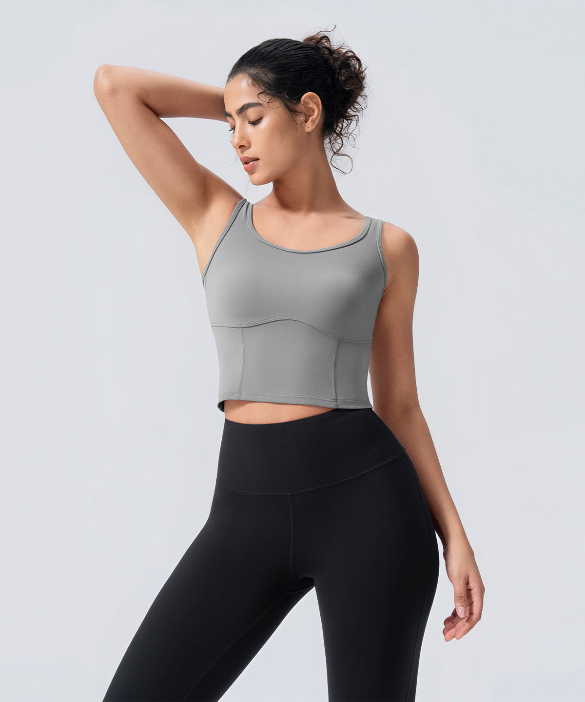 Anywhere™ Seam Detail Body-Sculpt™ing Tank| Women's Tank