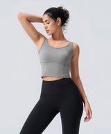 Anywhere™ Seam Detail Body-Sculpt™ing Tank| Women's Tank