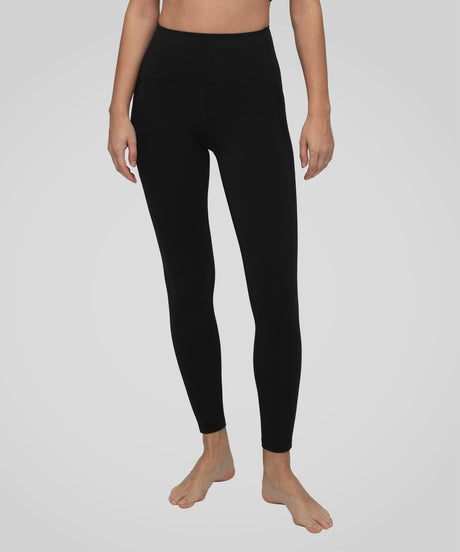 Anywhere™ Breathable Side Mesh Logo Print Leggings 25‘’| Women's Light Support Leggings - image 2