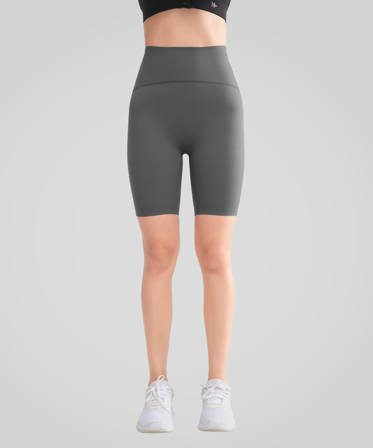 Shift™ Seamless No-slip High Waist Shorts 8"| Women's High Support Running Shorts