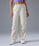 Elastic Waistband Cooling Cargo Pants with Pockets 28"| Women's Light Support Pants