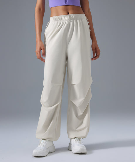 Elastic Waistband Cooling Cargo Pants with Pockets 28"| Women's Light Support Pants