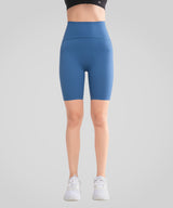 Shift™ Seamless No-slip High Waist Shorts 8''| Women's High Support Running Shorts