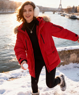 Anywhere Parka Daunenjacke mit mehreren Taschen | Isolierte Damenjacken