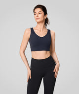 Anywhere™ Scoop Neck Minimal Seams Running Bra | Women's Light Support Sports Bra