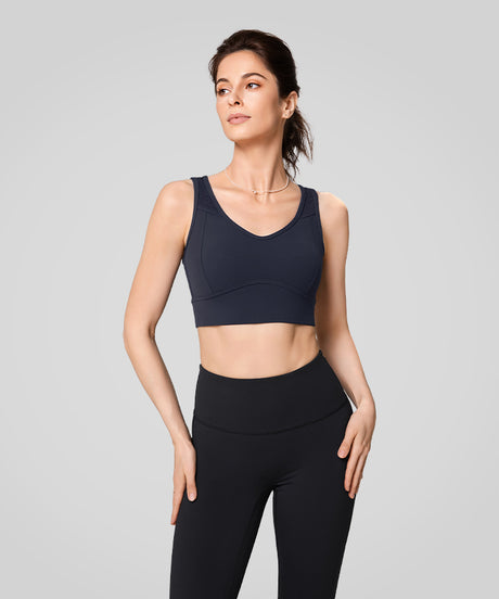 Anywhere™ Scoop Neck Minimal Seams Running Bra | Women's Light Support Sports Bra