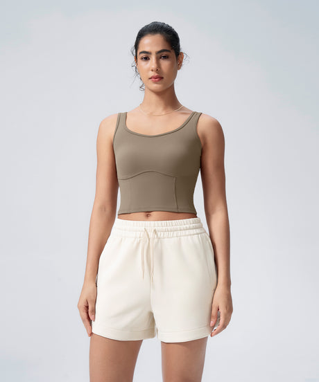 Anywhere™ Seam Detail Body-Sculpt™ing Tank| Women's Tank
