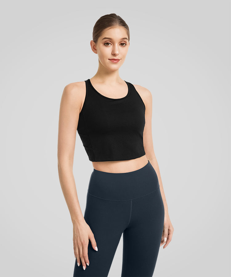 Anywhere™ Seamless Lace-up Design Yoga Bra | Women's Light Support Sports Bra