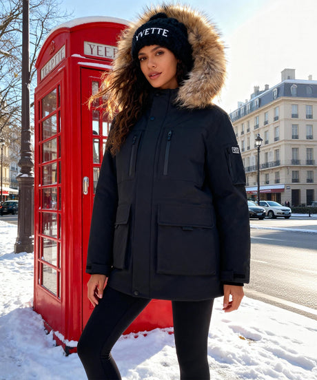 Anywhere™ Parka Multiple Pockets Down Jacket | Women's Insulated Jackets