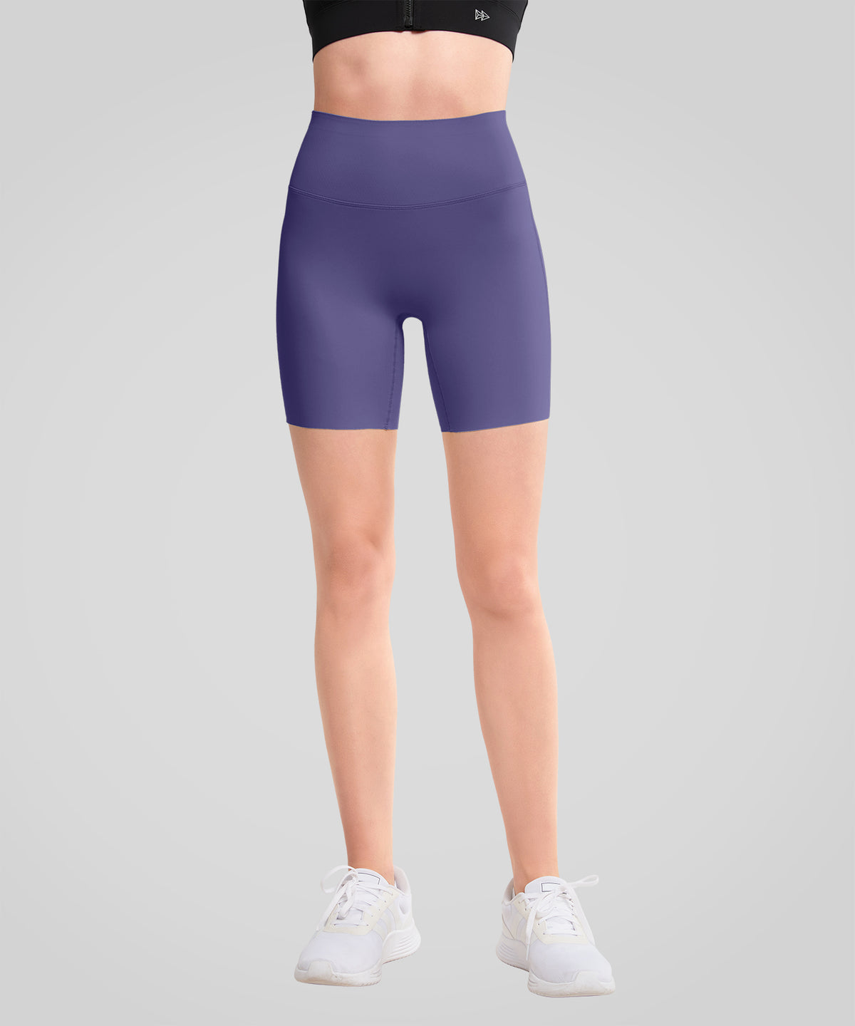 Shift™ Stretchy Soft Double Seam Shorts 8"| Women's High Support Running Shorts