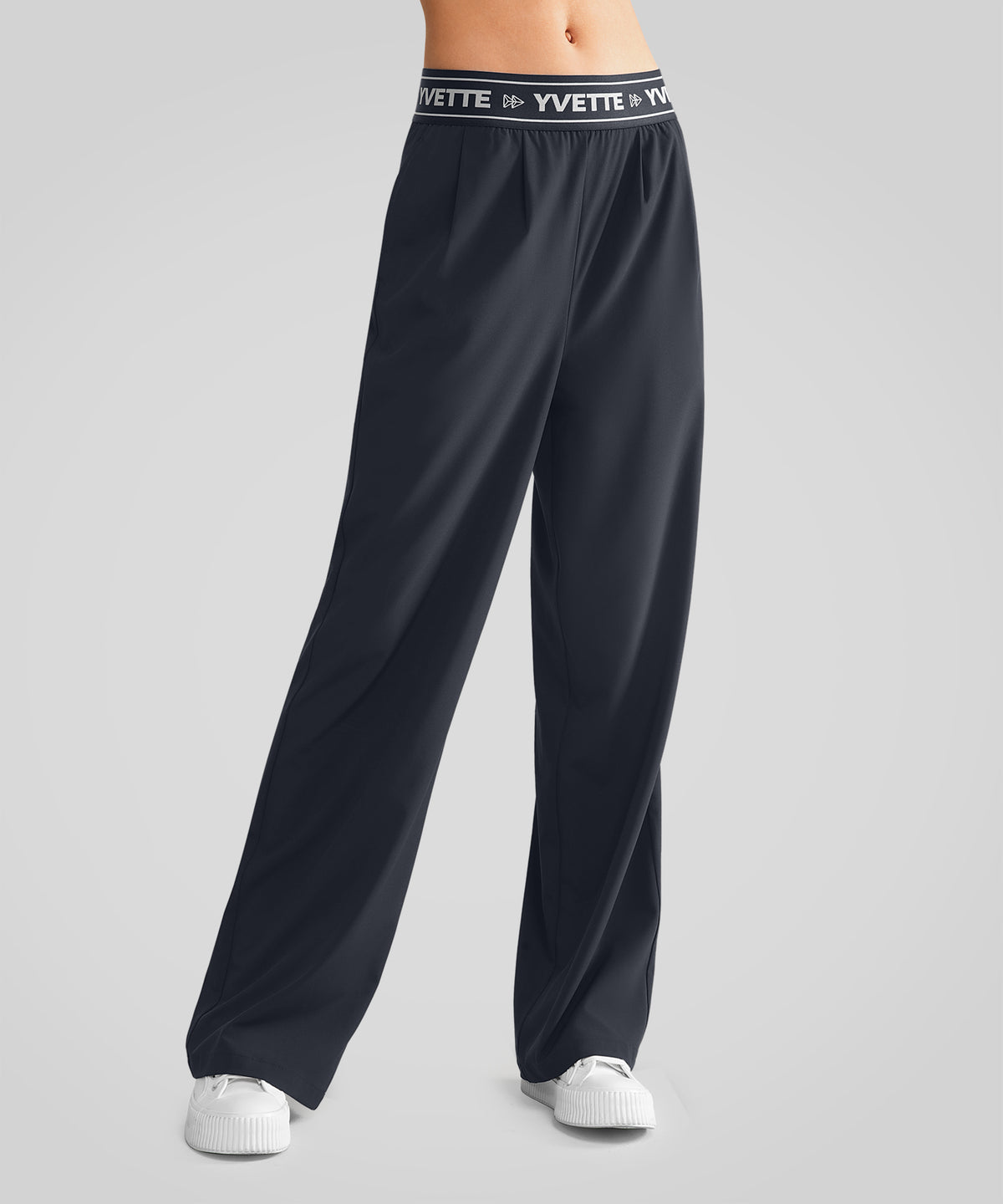 Shift™ Urban Letter Print Wide Leg Pants 27''| Women's Sports Pants