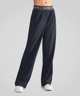 Shift™ Urban Letter Print Wide Leg Pants 27''| Women's Sports Pants