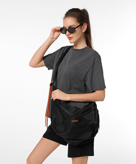 Yvette Adjustable Drawstring Gym Crossbody Bag - image 2