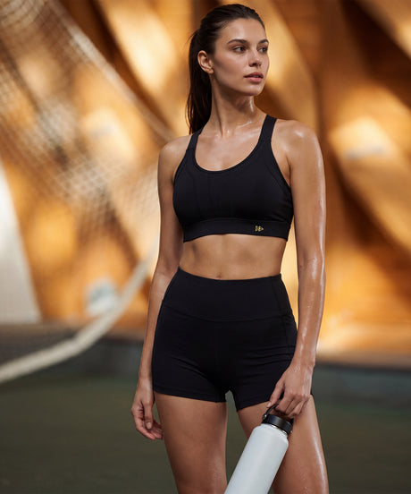 Shift™ High Rise Shorts With No Front Seam Design 2.5 Inches | Women's Yoga, Running & HIIT Shorts