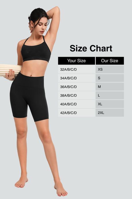 Anywhere™ Typical Y-Back Spaghetti Thin Straps Yoga Bra | Women's Low Support Sports Bra - image 30