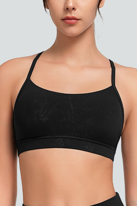Anywhere™ Typical Y-Back Spaghetti Thin Straps Yoga Bra | Women's Low Support Sports Bra - image 32