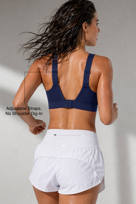 Shift™ Breathable Adjustable Support Padded Bra | Women's Medium Support Sports Bra - image 32
