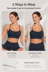 Anywhere™ Typical Y-Back Spaghetti Thin Straps Yoga Bra | Women's Low Support Sports Bra