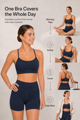 Anywhere™ Typical Y-Back Spaghetti Thin Straps Yoga Bra | Women's Low Support Sports Bra