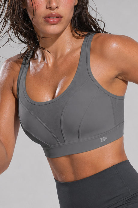 Shift™ Breathable Adjustable Support Padded Bra | Women's Medium Support Sports Bra - image 17