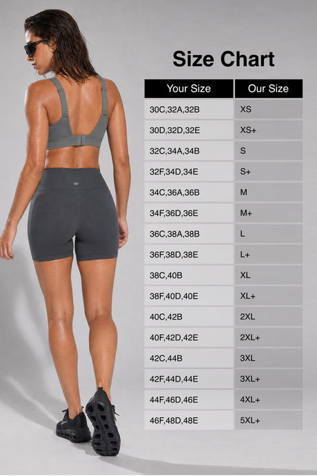 Shift™ Breathable Adjustable Support Padded Bra | Women's Medium Support Sports Bra - image 16