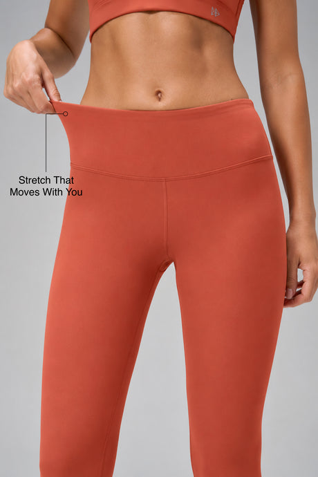Echo™ Supportive Sustainable 27 Inches Leggings | High-Impact Leggings Best For Running, HIIT & Training - image 3