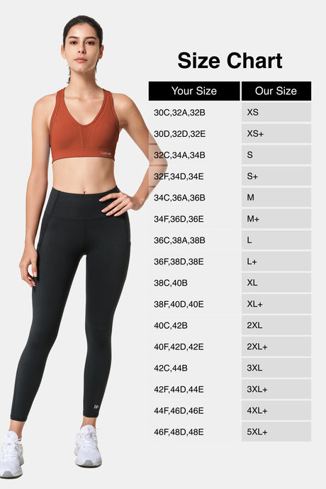 Power™ Cross Back Padded Running Bra | Women's High Support Sports Bra - image 16