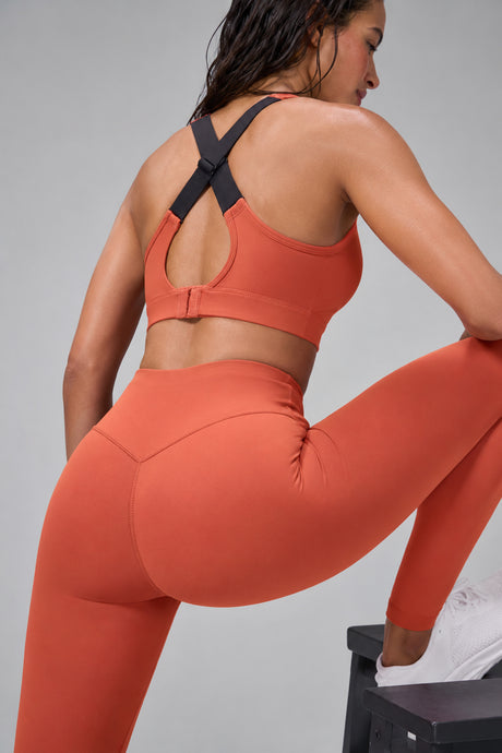 Echo™ Supportive Sustainable 27 Inches Leggings | High-Impact Leggings Best For Running, HIIT & Training - image 4