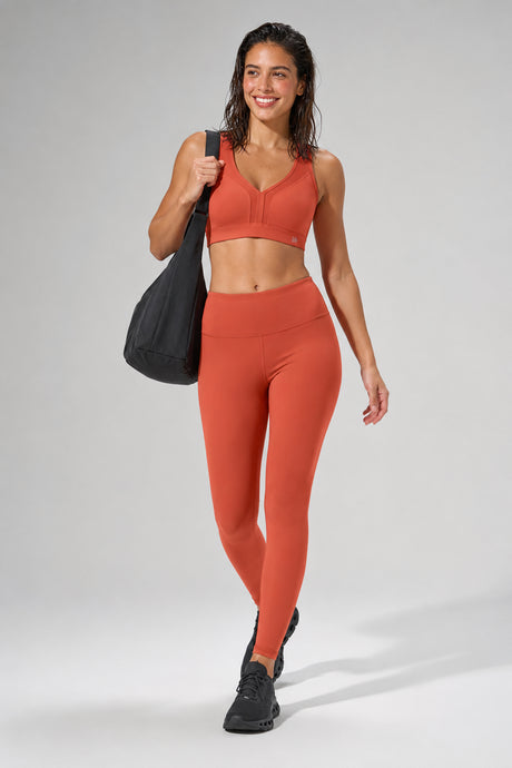 Echo™ Supportive Sustainable 27 Inches Leggings | High-Impact Leggings Best For Running, HIIT & Training - image 6