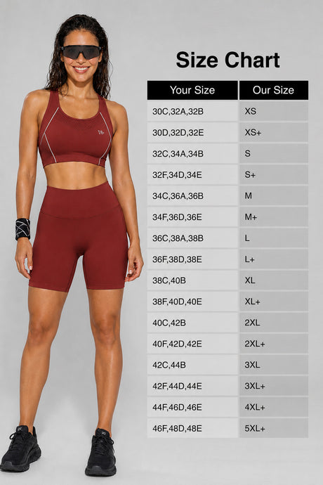 Sculpt™ Racerback Full-Coverage Breathable Sports Bra | High Support with Bounce Control & Mesh for Running, HIIT & Training - image 4
