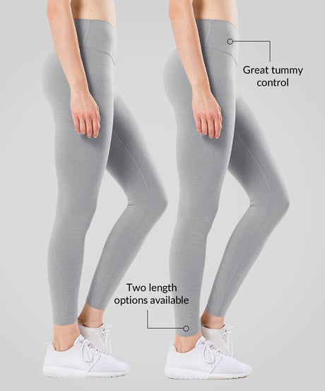 Leggings de yoga elásticos sin costuras de cintura alta Shift de 26.5 pulgadas | Leggings de soporte ligero para mujer - image 5